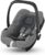 Maxi-Cosi CabrioFix i-Size, Silla Coche Bebé, 0-12m, máx.12 kg, Silla para Recién Nacido Ligera (3,2kg), Capota Grande, Asiento Acolchado, se Adapta de Cochecitos Maxi-Cosi, Select Grey