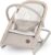 Maxi-Cosi Kori Hamaca Bebé 2 en 1 con arco de juegos, 0-2 años, máx.15 kg, balamcin bebe, 3 posiciones de reclinación una sola mano, ligera y compacta, arnés Easy-in, Eco Care, Classic Beige