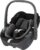 Maxi-Cosi Pebble 360, silla coche bebe i-Size, Silla Coche 360 Recien Nacido con Giro de 360 Grados, 0-15 meses (40-83 cm), ClimaFlow, arnés de apertura y cierre fácil, G-CELL, Essential Black