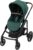 Maxi-Cosi Plaza Plus Cochecito 2 en 1, 0-4 años, 0-22 kg, Asiento reversible, Plegable con una mano, Capazo supersuave y espacioso, 3 reclinaciones, Arnés de apertura y cierre fácil, Essential Green