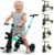 Mobiclinic® Kids, Triciclo 5 en 1, Chase, Evolutivo, 1-5 Años, Manillar y Asiento Ajustables, Ultraligero, Bicicleta de Equilibrio, Fácil Montaje, Ruedas Antipinchazos, hasta 25 kg, Portabotellas