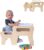 Muebles con estilo para habitación infantil: mesa infantil con sillas – mesa de escritorio conjunto de sillas para niños – silla infantil.