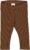 Müsli by Green Cotton Cozy me Rib Plain Leggings Baby, Leggings Niños Bebes, Bark,