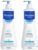 Mustela, Baño De Espuma, Pack of 2 x 750 ml (total:1500 ml)