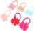 NOLITOY 6 Piezas diadema con lazo coleteros scrunchies accesorios para bebé tocados hair topper diadema para lazos para el cabello para diadema de niña diadema de bebé nylon