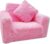 Odolplusz Sillón infantil de relax, minisillón color rosa