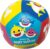 ODS – Baby Shark, Baby Ball Ultra Soft, Pelota Blanda de 12 cm, Juego de Primera Infancia para Desarrollo táctil y Visual con números, de Piel sintética, Edad Recomendada +6 Meses