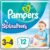 Pampers – Pañales de baño desechables Splashers tamaño 3-4 (6-11kg) para una protección óptima en el agua, 12 capas