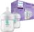 Philips Avent Biberón Natural Response: 2 biberones de 125 ml con sistema AirFree, sin BPA, para recién nacidos a partir de 0 meses (modelo SCY670/02)