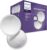 Philips Avent SCF254/61 – Discos absorbentes de lactancia desechables, pack de 60 discos absorbentes para usar de día o de noche, Blanco