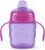 Philips Avent SCF551/03 – Vaso con boquilla de silicona para niña, válvula antigoteo, sin BPA, para bebe de 6 meses, 200 ml, color rosa