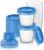 Philips Avent – Vaso con boquilla para alimentación infantil, color azul (SCF618/10)