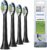 Philips Sonicare W2 Optimal White Cabezales para Cepillo de Dientes Eléctrico Sónico Estándar (Modelo HX6064/11)