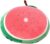 PLASTIMYR – Cojines Infantiles Pillow Sandia | Cojín para Bebe Decorativo con Forma Circular de Sandia | Colores Verde y Rosa