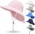 QIYIENDIAN Baby Toddler Sun Hat UPF 50+ Ajustable Protección Solar Bucket Sombreros Gorra para Niños Niños Niñas