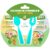 SENSBABY Cuchara Bebe Aprendizaje – Cuchara Bebe Silicona, Precucharas Bebe Blw en 2 Etapas, Cuchara Silicona Bebé, Cucharas Bebe 6 Meses Recomendadas por Nutricionistas, Cubiertos Bebe Silicona