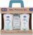 Set Chicco Baby Moments con Baño Corporal de 200 ml, Champú Sin Lágrimas de 200 ml, Pasta Calmante de 100 ml, Idea de Regalo, 0 Meses +