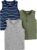 Simple Joys by Carter’s Multi-Pack Muscle Tank Tops Camiseta sin Mangas para bebés y niños pequeños 3