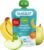 Smileat | Pouch de Fruta Ecológica para Niños | Con Puré de Frutas Variadas | Sin Leche, Azúcares ni Gluten | Puré de Frutas Infantil | Para Bebés a partir de los 6 Meses | 1 x 100 g