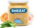 Smileat | Tarrito Ecológico de Verduras con Merluza | Para Bebés desde 6 Meses | Tarritos Ecológicos de Pescado y Verduras Sin Gluten | Con Ingredientes Naturales: Sano y Saludable | Tarro de 230g