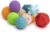 Tachan – Set de 10 Pelotas sensoriales, Fabricadas en Material Suave de Goma con Colores Diferentes y Texturas Diferentes para experimentar con los Sentido (785T00611)