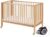 Tissi 100012 – Cuna Plegable Para Niños, Natural, Color Beige