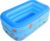 TOYANDONA 1 Pc Piscina para niños Juguete de Piscina bañera Inflable Piscina Hinchable Bebe Piscinas para Bebes Piscina crianca inflables Piscina colchón de Agua Piscina Inflable Blue