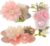 Toyvian 3 Piezas Pasador De Pelo Floral Diademas De Bebé Niña Pinzas Decorativas Para El Cabello Pinzas Para El Cabello Brillantes Clips De Cabello Cepillo De Pelo Infantes Mini Tela