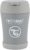 Twistshake A-46-002 Termo para solidos de 350 ml, Para bebés, Cuchara incluida, Pastel Grey, Gris