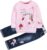 Verve Jelly Toddler Baby Girls Jeans Outfit Sudadera de dibujos animados Jersey de manga larga Camiseta Tops Pantalones de mezclilla Otoño Invierno Ropa 2 piezas Conjunto