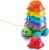 VTech – Apilables de Colores Las Tortugas arcoíris, Juguete de Arrastre para apilar, Bebés +12 Meses, Encaja Apila Tira y Cuenta, Versión ESP