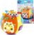 VTech – Diverbola bebé Animales y Formas, Pelota interactiva, Estimula Coordinación Ojo-Mano, Promueve la motricidad, Exploración sensorial, Regalo bebés +6 Meses, Versión ESP