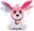 VTech – Sira la perrita interactiva, Suave Animal de Peluche Que fomenta la conversación y Repite lo Que Dices, Juguete para bebés +12 Meses, Color Rosa, Versión ESP