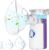 Wholede Nebulizador Portatil, Nebulizador para Bebe Niños Adultos, Aerosol Portátil Silencioso con 2 Máscaras y Boquilla(Morado)