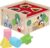 WOOMAX-Disney Cubo Formas Madera 13 CM