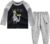 Yilaku Conjunto Deporte niño 2piezas Disfraz de Dinosaurio niño Sudaderas Camiseta fornite+Pantalon Chandal Ropa niño 2-10 años