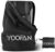 YOOFAN Bolsa de Transporte Protectora para Sillas para Coche, Bolso de Viaje para Cochecito Infantil – Resistente al Agua, Almacenamiento para Avión, Identificación Fácil en el Aeropuerto (Negro)