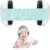 zeroto Baby Ear Defenders y protectores, protectores para los oídos de los niños con almohadilla suave ajustable para orejas de cancelación de ruido para niños de 3 meses a 2 años 25dB NNR, Verde